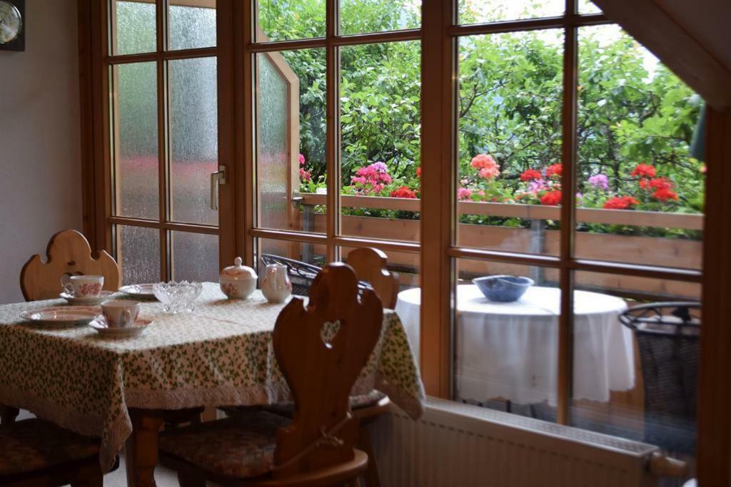 Haus Wildbachtobel Apartment Bad Hindelang Exterior photo